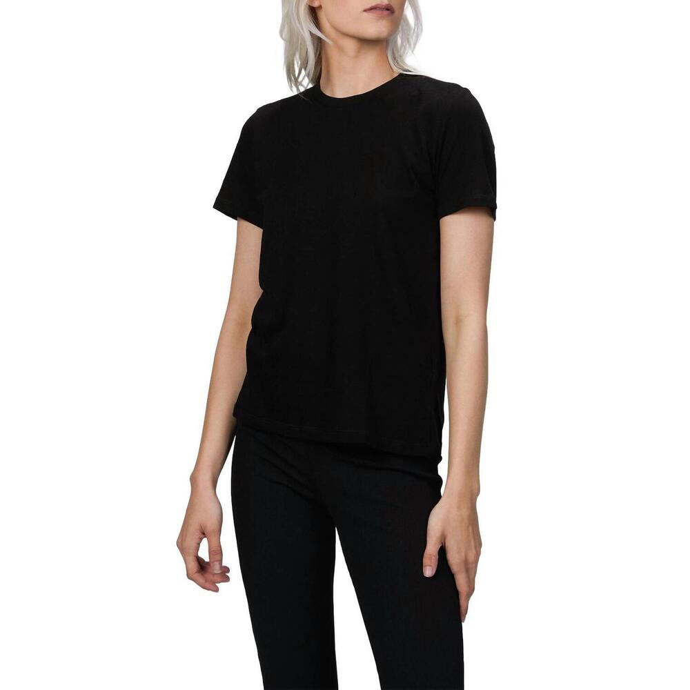 NEW BOYISH the lennon t-shirt in black